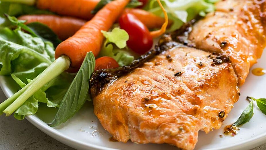 Kilo vermek istiyorsanız diyetinize balık ve taze sebzeleri dahil etmeniz gerekir. 