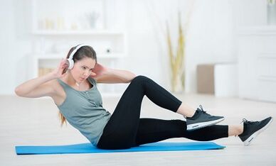 kilo kaybı için egzersizler